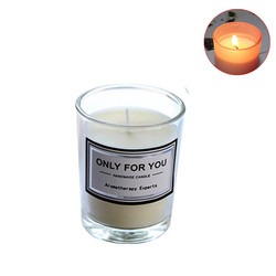Buy cheap ODM Eco Friendly Scented Candles , 80mm Long Lasting Fragrance Candles from wholesalers