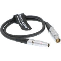 Buy cheap 3 Pin Steadicam Zephyr to 6pin Lemo Power Cable for RED Epic Scarlet 12/24 Volts product