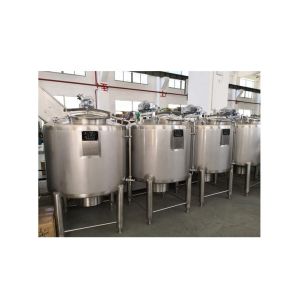 Buy cheap 1.1KW Sour Milk Fermentation Tank for Smooth Dairy Fermentation product