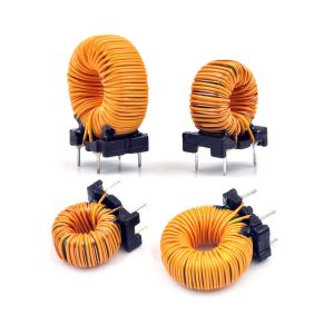 Buy cheap Coil Filter Toroidal Power Inductor 10kHz With Triple Insulated Wire from wholesalers