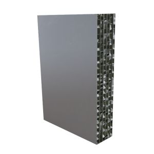 Buy cheap Lightweight Aluminium Honeycomb Panels Fire Rated For Building Facade from wholesalers