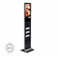 Buy cheap 1920*1080P Kiosk Digital Signage Vertical Advertising Screen Free Standing Player product