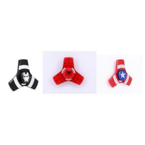 2017 Cool Zinc Alloy Captain America, Spideman,Ironman Tri Fidget Hand Spinner