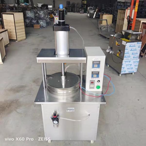 Buy cheap 40cm Pancake Pita Bread Machine Chapati Roti Flat Tortilla Making Machine 110Volt from wholesalers