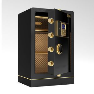 Buy cheap Fingerprint Powder Finish Metal Security Digital Electronic Safe Box from wholesalers