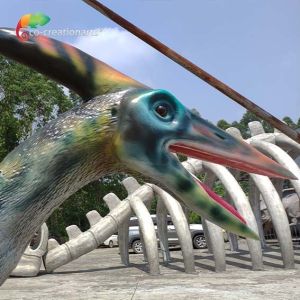 1.2 Meters Animatronic Pterosaur Amusement Park Dinosaur Sunproof