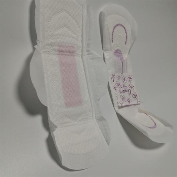 Quality Hydrophilic Regular Female Sanitary Napkin For Heavy Flow 320mm for sale