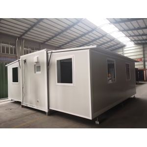 Australian Style Prefabricated Expandable Container Home Modular Folding Prefab