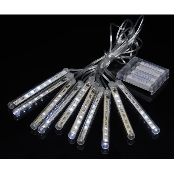 Buy cheap Battery Powered LED Meteor Snowfall Light Tubes from wholesalers
