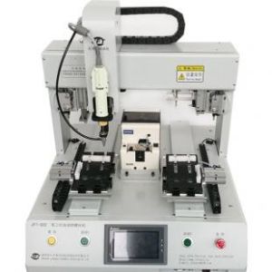 Buy cheap Automatic Screwdriver Machine , 3 Axis Driver Automatic Screw Tightening Machine from wholesalers