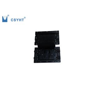 24 Core Fiber Optic Closure 2 In 2 Out With 1pc Splice Tray 245x150x30.1mm