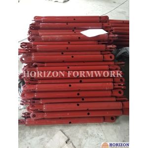 Buy cheap Adjustable Push-Pull Braces to Plumb Vertical Formwork Panels in Construction from wholesalers