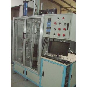 Buy cheap OEM Automatic blow - off and friction testing machine for testing shock absorber piston from wholesalers