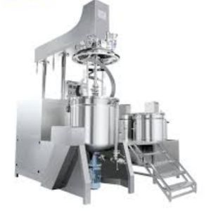Buy cheap Automatic Vacuum Homogenizing Emulsifier SUS316L Gel High Pressure Emulsifier from wholesalers