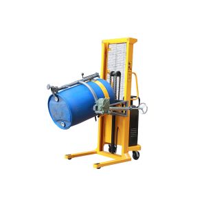 Buy cheap YL520A Semi-Electric Hydraulic Drum Dumper Loading Capacity 520kg from wholesalers
