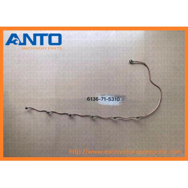 Quality 6136-71-5310 Fuel Nozzle Spill Pipe For Komatsu Engine S6D105 for sale