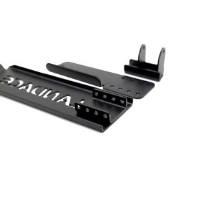 Buy cheap SUS304 Jeep Wrangler Left Foot Rest Pedal Powder Coating from wholesalers