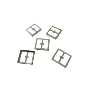 Buy cheap High Precision Stamping Bending Customized Tin Plate Copper-Nickel-Zinc Alloy Metal Components PCB RF Shield Producer from wholesalers