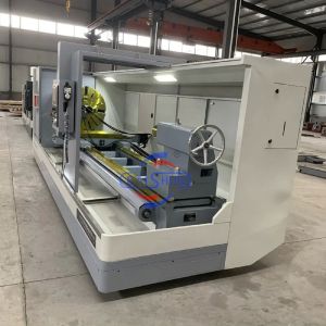 CK6161 Turning Flat Bed CNC Lathe Machine Automatic