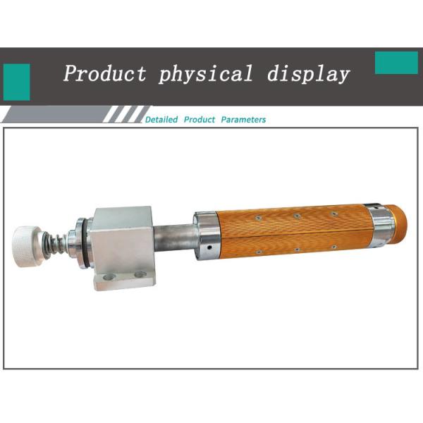 Ultrasonic Mask Machine Parts 3 Inch Inflatable Shaft CE certificate