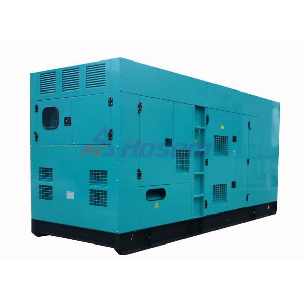 Perkins Diesel Generator Set 500kVA For Factory , Waterproof Diesel Generator Set