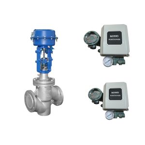 Buy cheap High-quality China's pneumatic control valves  with KOSO EP800 Electro-Pneumatic Positioner from wholesalers