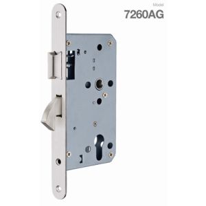 Buy cheap PB Finish Spring Latch Mortise Door Lock Anti Smashing from wholesalers