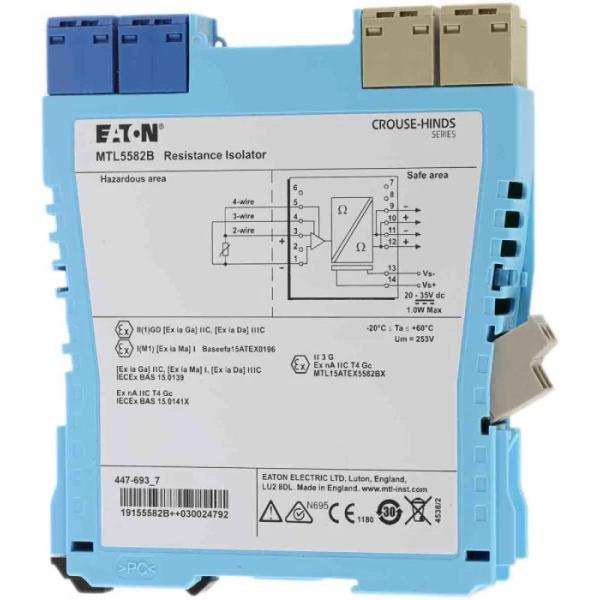 Buy cheap MTL5582B Eaton MTL RTD Signal Conditioner Excitation Current 200ua Nominal from wholesalers