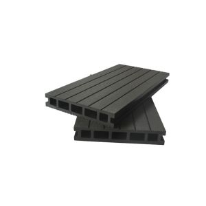 Wood Plastic Composite Hollow-Type Anti-slip & UV-resistent Floor Decking