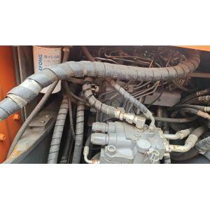 Used Hitachi ZX200 crawler excavator secondhand machinary construction good