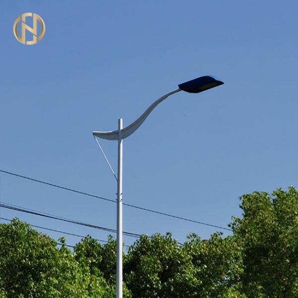 Buy cheap 6 Meter Hot Dip Galvanized GR65 Street Light Pole from wholesalers