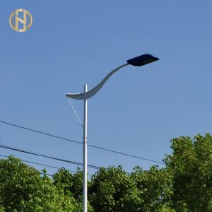 Buy cheap 6 Meter Hot Dip Galvanized GR65 Street Light Pole from wholesalers
