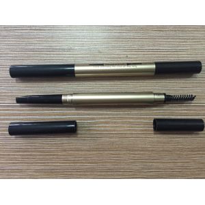 Buy cheap Custom colour spray painted eyebrow pencil with eyebrow brush from wholesalers