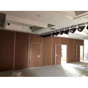 Buy cheap Manual Movable Wall System Sliding Folding Partition With Doors from wholesalers