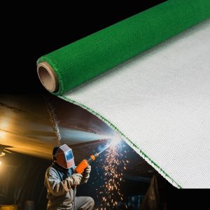 Fireproof PU Coated Fiberglass Fabric with M0 Approvals and Waterproof