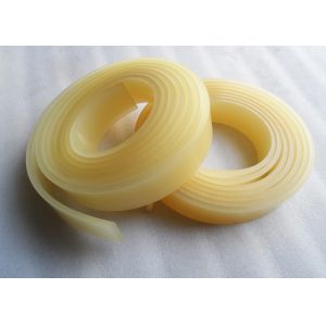 Buy cheap 60shore A ~90 shore A hardness Flat Polyurethane squeegee for Screen Printing Squeegee PU from wholesalers