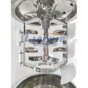 Buy cheap Hydraulic Lifting Vacuum Emulsifier Mixer Machine Automatic 50L from wholesalers