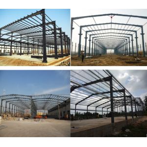 Buy cheap Durable Prefab Metal Sheds , Stoving Varnish Steel Structure Prefabricated House product