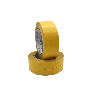 Buy cheap Wholesale Price Hot Melt Carpet Tape Double Sided Rubber Adhesive Pressure Sensitive Hot Melt Ginger Free Sample for Masking from wholesalers