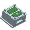 Buy cheap DME HASCO 2K Plastic Injection Moulding Double Shot Plastic Case Mold from wholesalers