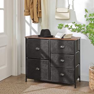 Buy cheap Chest of Drawers for Bedroom, Unique Design Storage Dresser, Dresser with Fabric product