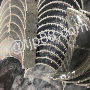 Buy cheap Cast Iron 4JG2 Diesel Engine Bearings / Engine Connecting Rod Bearing from wholesalers