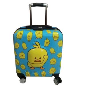 Buy cheap Travel Zippered Childs Suitcase On Wheels , Multifunctional Childs Cabin Case from wholesalers