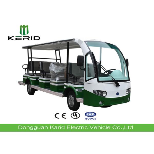 Quality High Performance Electric Sightseeing Car with Spacious Seat For 14 Passengers for sale