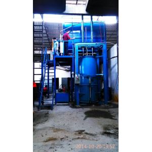 QYJB-10C Recycling Foam Machine for Pad