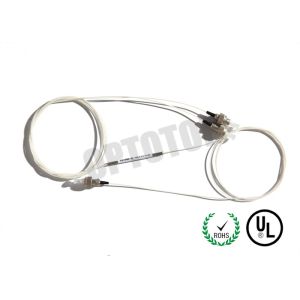 Buy cheap Single Mode Fiber Optic Cable Splitter 1m Length High Reliability from wholesalers