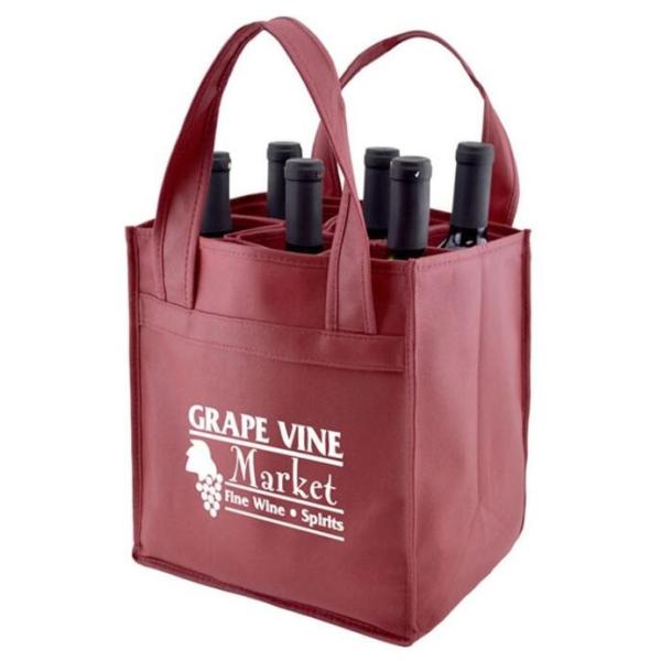Buy cheap Custom Promotional wine shopping tote fabric polypropylene laminated non woven bag, Manufacturer of pp lamination non wo from wholesalers