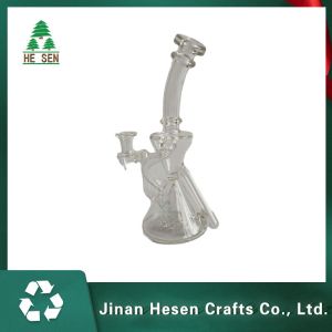 Buy cheap High Borosilicate 22cm HESEN Hubble Bubble Pipe from wholesalers