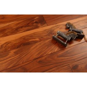 Buy cheap 18mm tobacco road acacia hardwood flooring from wholesalers