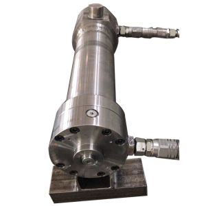 Servo Hydraulic Cylinder with Sensor 16MPa 127mm Rod